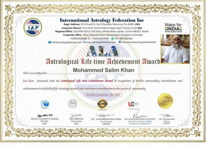 award